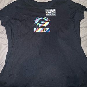 Nike Green Bay Packer “Crucial Catch” shirt